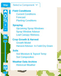 FI Component Drop Down FI Component Drop Down