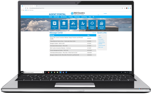 New Agent Portal Update New Agent Portal Update