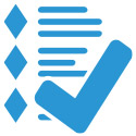 Select coverage icon, representing the content below it.