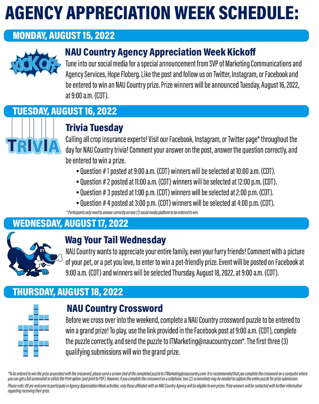 Puzzle solutions for Wednesday, Aug. 3, 2022