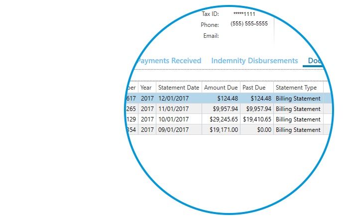 Financial Account Viewer Docs