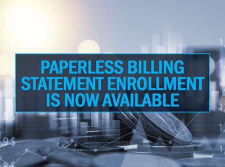 Paperless Billing Paperless Billing