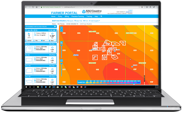 Field Insights in the Farmer Portal