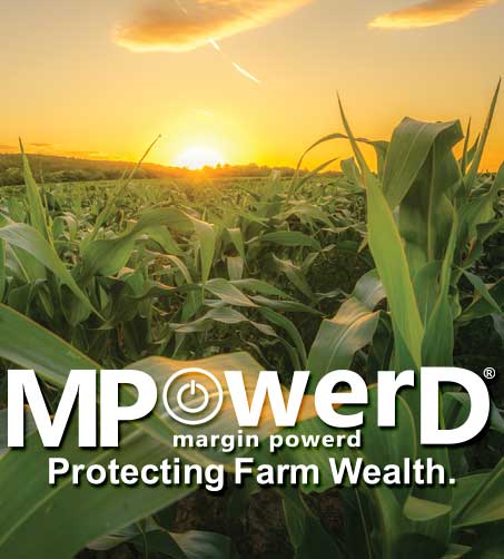 MPowerD allows the policyholder to complement the risk coverage of Margin Protection through additional crop price discovery methods