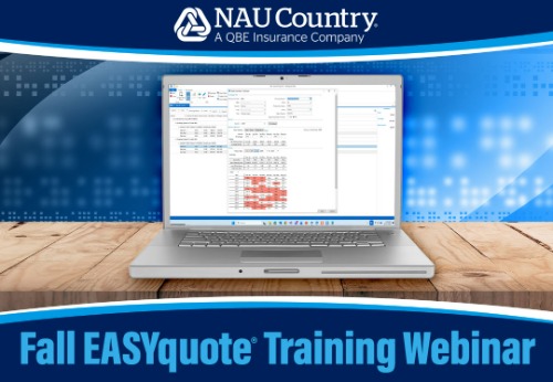 Fall EASYquote Training Webinar