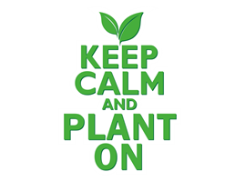 Keep Calm and Plant On