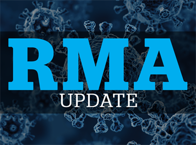 RMA announces date changes due to COVID-19